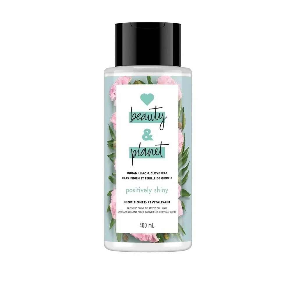 Love‎ Beauty and Planet Conditioner Positively Shiny Lilac Clove 6.75 fl oz